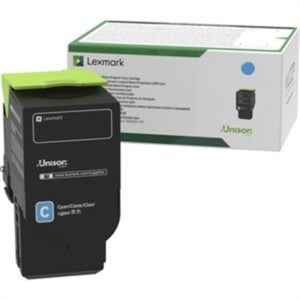 Lexmark 78c1uc0 Return Program Toner, 7,000 Page-yield, Cyan ( LEX78C1UC0 )
