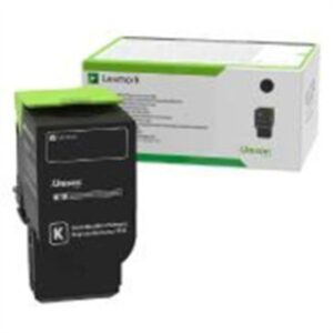 Lexmark 78C1UKE Laser Ultra High Yield Unison Toner Cartridge 10500 Pages, Black