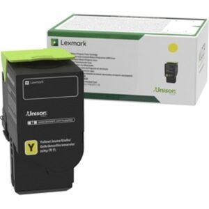 Lexmark 78c1uy0 Return Program Toner, 7,000 Page-yield, Yellow ( LEX78C1UY0 )