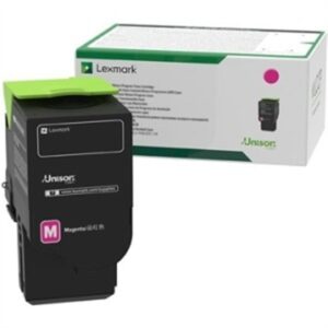 78C1XM0 | Original Lexmark Extra High-Yield Toner Cartridge - Magenta