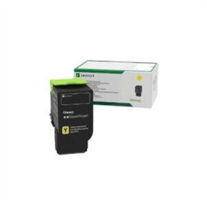 78C1XY0 | Original Lexmark Extra High-Yield Toner Cartridge - Yellow