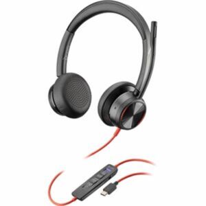 7E2K8AA-ABA Poly Blackwire 8225 Microsoft Teams Certified USB-C Headset