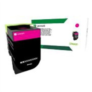 Lexmark 80c1sm0 Return Program Toner, 2,000 Page-yield, Magenta ( LEX80C1SM0 )