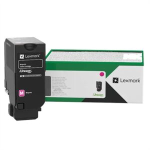 Lexmark 81C1XM0 Magenta Extra High Yield Toner Cartridge
