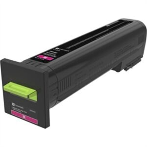 Lexmark 82K0X30 Extra High Yield Magenta Toner Cartridge, 22000 Yield