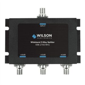 Wilson Electronics Wideband 3-way Splitter with F-female Connector