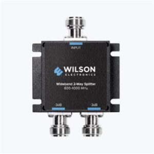 Wilson 2-Way Splitter 3dB 600-4000 MHz 50 Ohm 859105 for Antenna