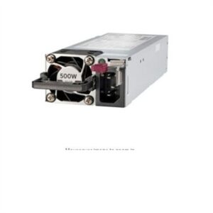 HPE 865408-B21 Power Supply Unit 500 W Grey