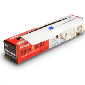 Royal Consumer 89410L 1 X 15 Ft. WB115 Portable White Board