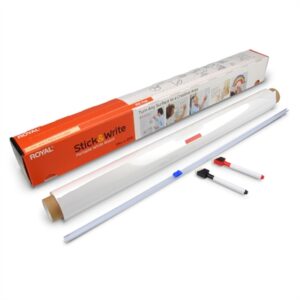 Royal Consumer 89411R 2 X 20 Ft. WB220 White Board