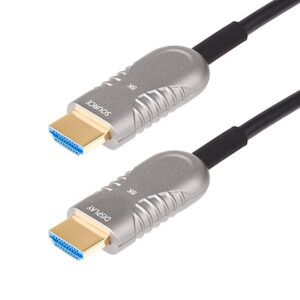 StarTech.com Active Optical HDMI 2.1 Cable 100ft