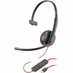 8M3Y3AA-ABA Poly BW3210 Monaural USBC Headset