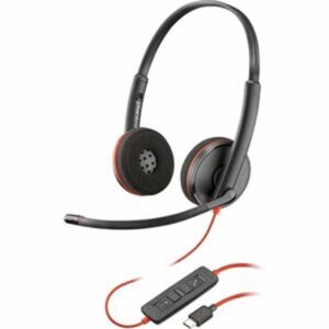 POLY Blackwire 3220 Stereo USB-C Headset +USB-C/a Adapter (Bulk). Product Type: Headset. Connectivity Technology: Wired. Recommended Usage: Office/Cal