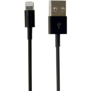 Visiontek 900776 1 M Lightning to USB Cable - Black - All