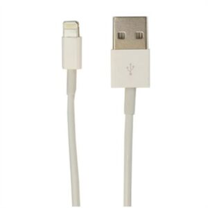 900779 Lightning to USB 0.25 M Cable, White