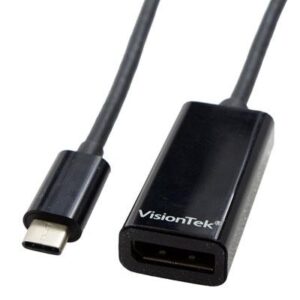 Visiontek 900817 USB 3.1 Type C to Dp Adapter Cable - All