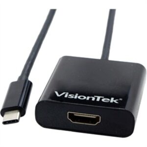 Visiontek 900819 USB 3.1 Type C to Hdmi Adapter Cable - All