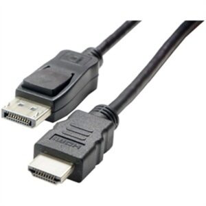 Visiontek 900822 Hdmi to Dp Active Adapter Cable - All