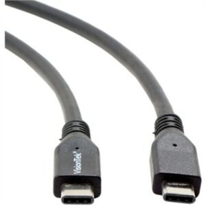 Visiontek 900825 1 M. USB 3.1 Type-C M to Type-C M Cable - All