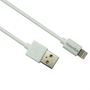 901199 2 M Lightning to USB White Cable