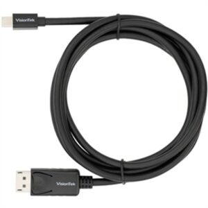 VisionTek Mini DisplayPort to DisplayPort 1.2 2m/6.6ft Cable (M/M)