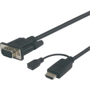 VisionTek HDMI to VGA M/M Active Cable - 2m/6.6ft