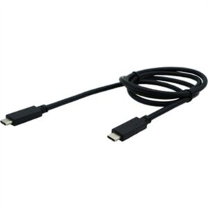 VisionTek USB-C to USB-C 3.1 Gen 2 Cable - 100W Power Delivery - 10Gbps - DP Alt Mode -1m/3ft