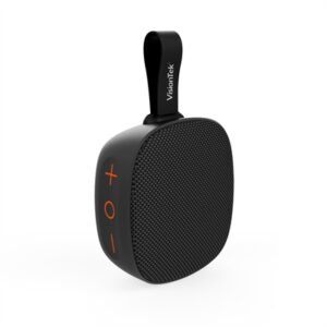 VisionTek SoundCube Wireless Bluetooth Speaker - Black