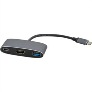 VisionTek USB-C to HDMI, USB and USB-C with Power Delivery Adapter