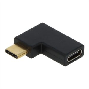 901430 Right Angle Adapter, Black