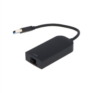901436 USB 3 to 2.5 Gigabit Ethernet Adapter, Black