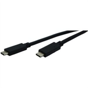 VisionTek USB-C to USB-C 2.0 Cable - 100W Power Delivery - 1m/3ft
