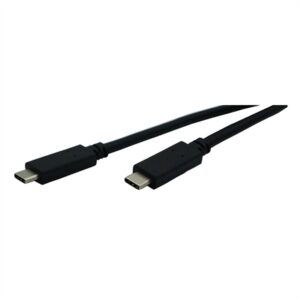 VisionTek USB-C to USB-C 2.0 Cable - 100W Power Delivery - 2m/6.6ft