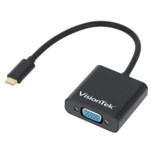 Visiontek 901460 USB C to Vga Taa Adapter - All