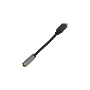 Visiontek 901480 3.5 Mm USB-c to M & F Aux Audio Adapter - All