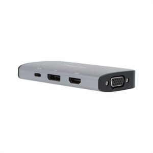 901519 USB-C MST Power Passthrough VGA DP HDMI Display Adapter