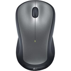 Logitech M310 Wireless Mouse, 2.4 Ghz Frequency/30 Ft Wireless Range, Left/right Hand Use, Silver/black ( LOG910001675 )