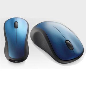 Logitech M310 Wireless Ambidextrous Mouse - Peacock Blue