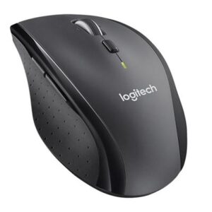 Logitech M705 Marathon Wireless Laser Mouse, 2.4 Ghz Frequency/30 Ft Wireless Range, Right Hand Use, Black ( LOG910001935 )