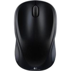 Logitech M317 Wireless Mouse - Black