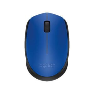 Logitech M170 Wireless Mouse, Blue