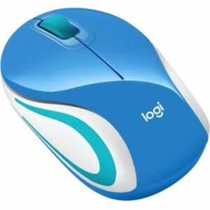 910-004840 Logitech Wireless Mini Mouse - M187, Black
