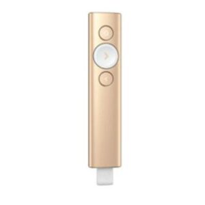 Logitech Spotlight Presentation Remote, Gold
