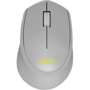 Logitech M330 Silent Plus Mouse - Silver
