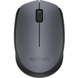 Logitech M170 Wireless Mouse, Black