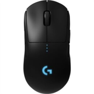 Logitech G PRO 25600 DPI Wireless Lightweight Optical Gaming Mouse - Black