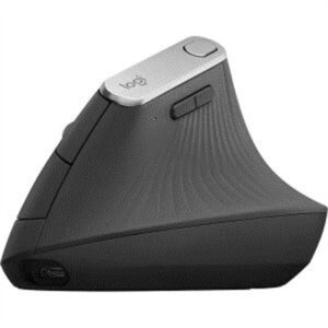 Logitech MX Vertical Ergonomic Wireless Optical Mouse - Black