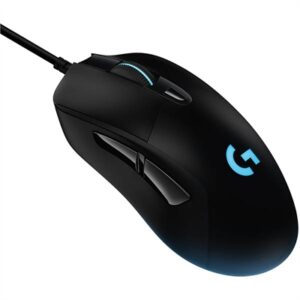 Logitech G403 HERO 25600 DPI Optical Gaming Mouse - Black