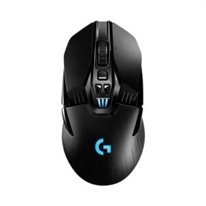 Logitech G903 Hero Wireless Gaming Mouse Bundle with G Powerplay Charging System and USB Hub in Black