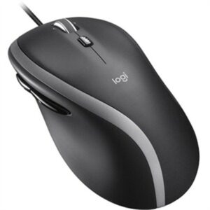 Logitech Advanced Corded Mouse M500s, USB, Right Hand Use, Black ( LOG910005783 )